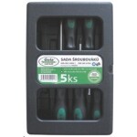 Sada šroubováků 5ks - ploché + PZ GOLA - 040205S