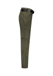 Work Pants Twill Women pracovní kalhoty dámské army 34
