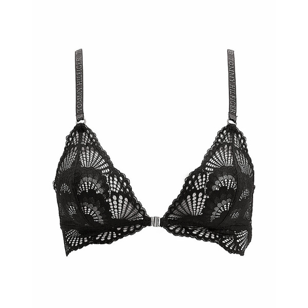 Dámská nevyztužená podprsenka Shell Lace UW0UW03522-BDS - Tommy Hilfiger L