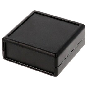 Hammond Electronics 1593WBK univerzální pouzdro 105 x 110 x 35 plast ABS černá 1 ks