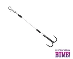 Delphin návazec Bomb! Twisto Rigs Fluorocarbon 3ks