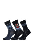 Pánské vánoční ponožky Cornette Premium A36 A'3 39-47 mix barev-mix designu 39-41