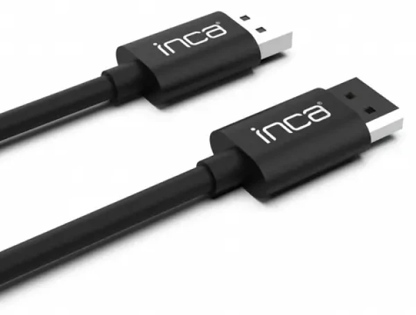 INCA DisplayPort kabel černý / Kabel / DisplayPort / 4K 60Hz / 1,8 m (IDPD-18TX)