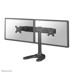 Neomounts FPMA-D700DD černá / Stolní držák pro 2 monitory / velikost 19-30" / VESA 75x75-100x100 / nosnost 8 kg (FPMA-D700DD)
