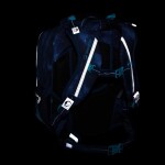 Bagmaster LUMI 24 D školní batoh – vesmírná loď