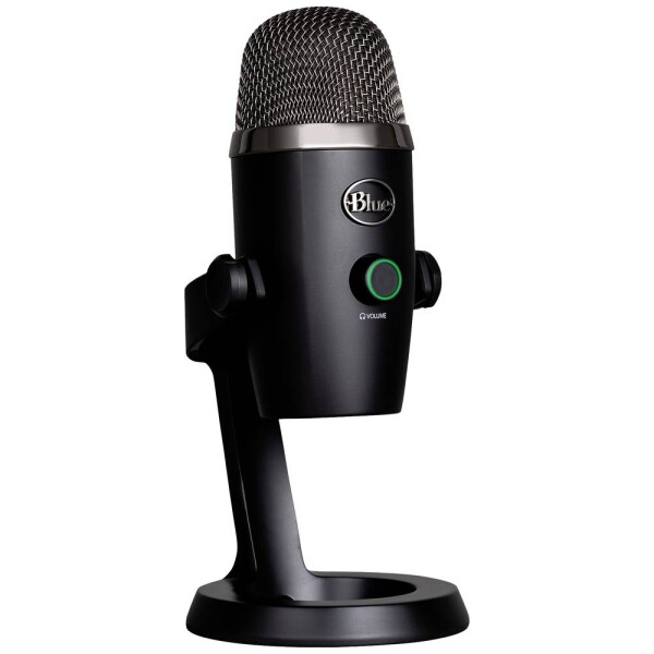 Blue Microphones Yeti Nano na stojanu PC mikrofon Druh přenosu:kabelový, USB kabelový, USB černá