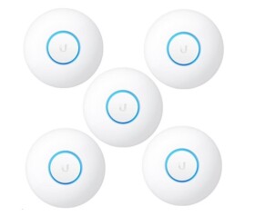 UBNT UniFi AP nanoHD, 5-PACK, bez PoE! [vnitřní AP, 2.4+5GHz (300Mbps+1733Mbps), MU-MIMO, 802.11a/b/g/n] EDF_1015958