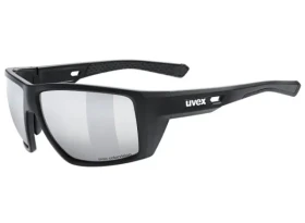 Uvex MTN Venture ColorVision brýle Black Matt/Mirror Silver