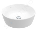 VILLEROY & BOCH - Architectura Umyvadlo na desku, průměr 450 mm, s přepadem, CeramicPlus, alpská bílá 5A2545R1