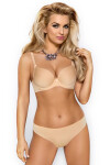 Dámská podprsenka Ida beige NIPPLEX Béžová