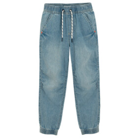Chlapecké džínové kalhoty -světle modré - 98 LIGHT BLUE