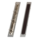 Djois kovová lišta s 4kroužkovou mechanikou, magnetická, 1 ks