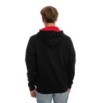 47 Brand Pánská mikina Chicago Blackhawks Core 47 BALLPARK Hood Jet Black Velikost: