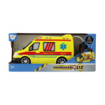 Auto RC ambulance plast