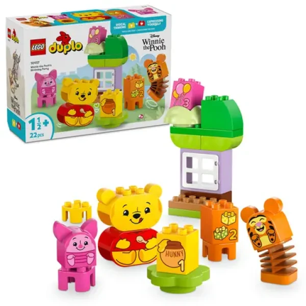 LEGO® DUPLO® | Disney™ 10457 Narozeninová oslava Medvídka Pú