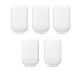 UBNT airMAX NanoStation 5AC Loco (NS-5ACL-5) 5-PACK, bez PoE [5GHz, 2x2MIMO, anténa 13dBi, Client/AP/Repeater, 802.11ac] EDF_1015906