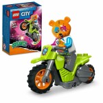 LEGO® City 60356 Medvěd kaskadérská motorka