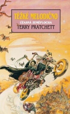 Těžké melodično - Terry Pratchett - e-kniha
