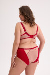 Gaia kalhotky GFP 1273 Aina S-4XL red-mokka M