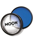 Smiffys Líčidlo na obličej a tělo - Moon Glow Pro Intense Neon UV - modré 36g
