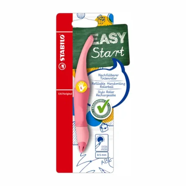 STABILO® EASYoriginal Pastel pastelová růžová - vč. bombičky s modrým zmizíkovatelným inkoustem (B-58465-3)