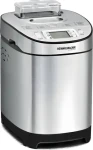 Rommelsbacher BA 550 nerezová, černá / Pekárna chleba / 550 W / 12 programů / 700-900 g (BA 550)