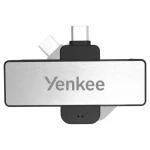 YENKEE YCR 102 USB čtečka čipových karet / USB-C / USB-A adaptér (8590669392124)