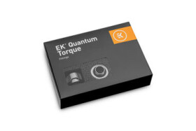 EKWB EK-Quantum Torque 6-Pack HDC 16 - Black Nickel / G1|4 na 16mm OD / černý nikl / 6ks (3831109824528)