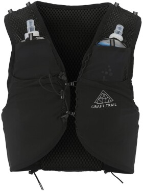 Craft Craft vesta black - Běžecká vesta CRAFT PRO Hydration - černá Velikost textilu: L