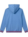 New Era Pánská mikina Philadelphia Phillies MLB Felt Logo Throwback Hoodie Velikost: S