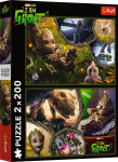 Puzzle 2x200 dílků I am Groot / Marvel Guardians of the Galaxy