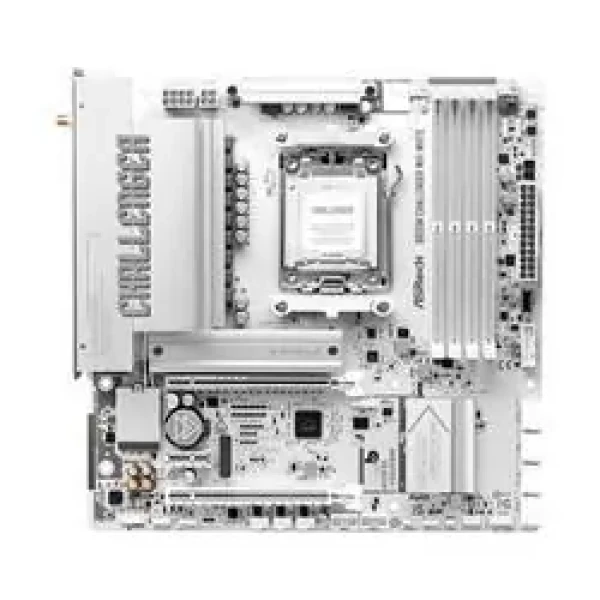 ASRock B850M Challenger WiFi bílá / Základní deska / AMD B850 / DDR5 / SATA III / USB 3.2 / 2.5GLAN / Wi-Fi 7 / sc.AM5