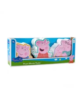 PEPPA PIG - Dřevěné puzzle