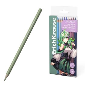 ErichKrause Manga brilantní pastelky sada 12 barev