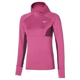 Běžecká mikina Mizuno Warmalite Hooded LS J2GC270585 Velikost textilu: