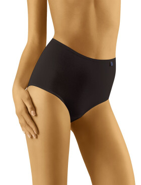 Dámské kalhotky Tahoo Maxi Black - Wol-Bar S