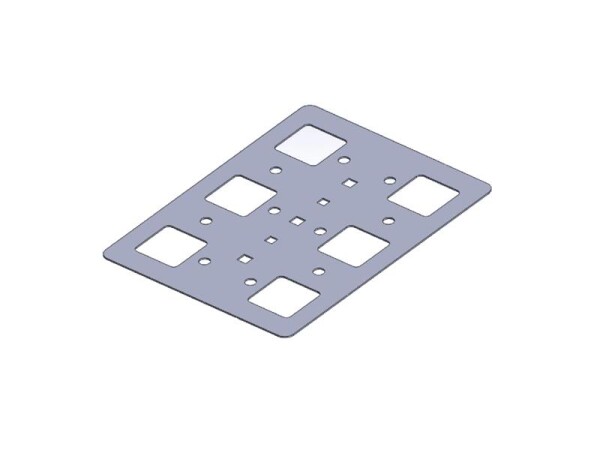 Podložka pro montážní systém 04290093,04290129 - sada 10ks