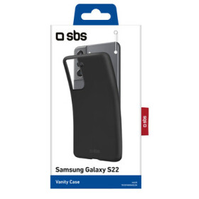 Pouzdro SBS Vanity Samsung Galaxy S22, černé