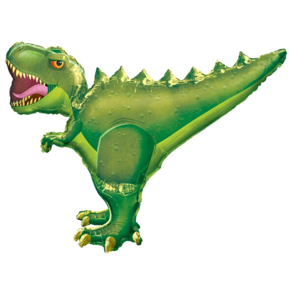 Foliový balón Supershape, T-Rex - EPEE