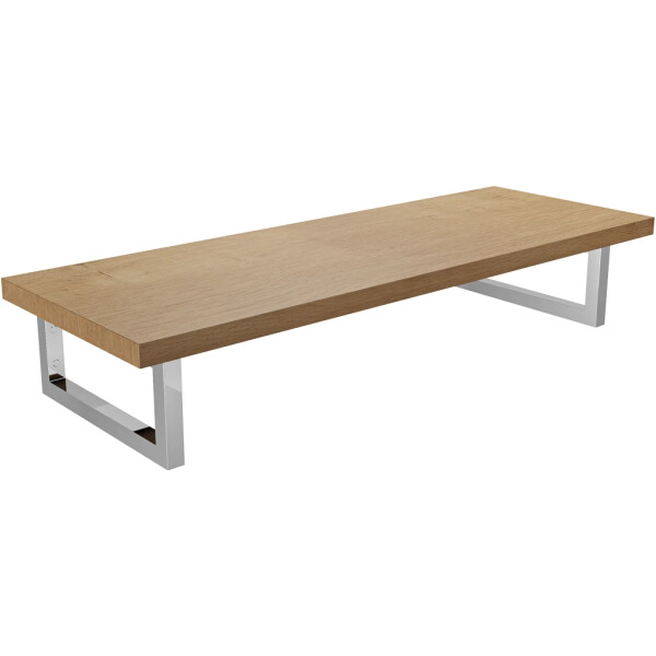 CERANO - Deska pod umyvadlo Navira Pro + 2 konzole pod desku - dub medový - 80x46x3,6 CER-606093