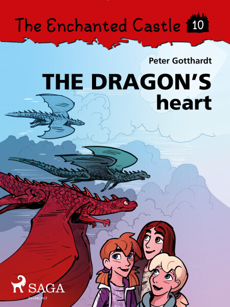 The Enchanted Castle 10 - The Dragon's Heart - Peter Gotthardt