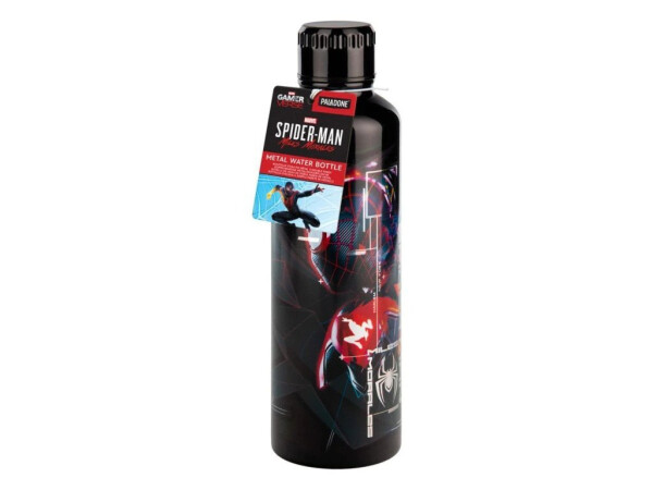 Spider-Man: Miles Morales Nerezová láhev 500 ml - Paladone