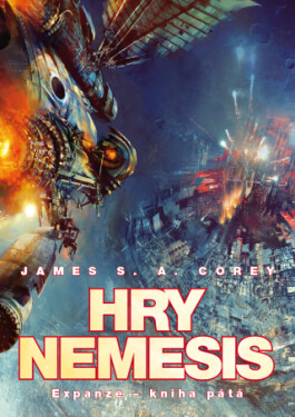 Hry Nemesis - James S. A. Corey - e-kniha