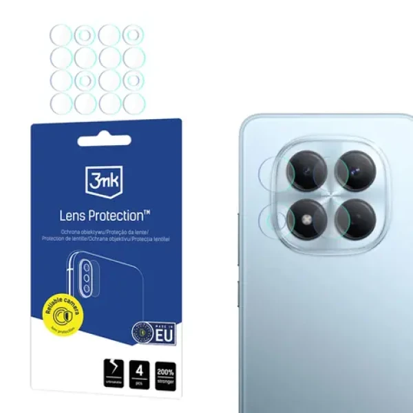 3mk Lens Protection skla na fotoaparát pro Redmi Note 15 Pro 4G/ Pro 5G/ Pro+ 5G (5903108744447)