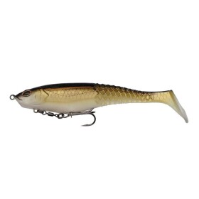 Berkley Gumová nástraha PowerBait Cullshad Shallow Gold Shad,Berkley Gumová nástraha PowerBait Cullshad Shallow Gold Shad