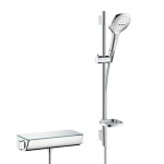 HANSGROHE - Raindance Select E Sprchový set 120 s termostatem Ecostat Select, 3 proudy, chrom 27038000