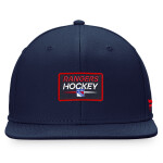 Fanatics Pánská kšiltovka New York Rangers NHL Authentic Pro Prime Flat Brim Snapback