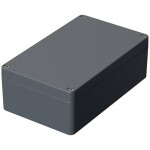 Bopla EUROMAS A 130 01130000 Průmyslová skříň 260 x 160 x 91 hliník stříbrnošedá (RAL 7001) 1 ks