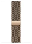 Apple Watch Milanese Loop zlatá / Řemínek milánský tah / S/M / 44–49 mm (MGJ44ZM/A)