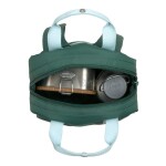 LÄSSIG Mini Square Backpack Little Gang lemon dark green